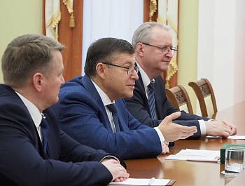Давид Михайлович Кришталь совершил рабочую поездку в Республику Мордовия